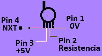 Diseo de un sensor casero de presin de neumtica para LEGO Mindstorm NXT